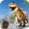 模拟恐龙生存游戏