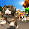 虚拟宠物猫逃生营救游戏