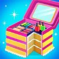 化妆盒蛋糕游戏