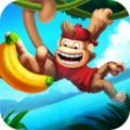 欢乐岛猴子跑酷游戏