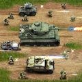 战争防御坦克射击3D游戏