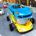 高架汽车驾驶训练模拟器游戏