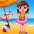 夏日海滩女孩游戏