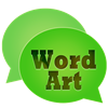 WordArt Chat Sticker WeChat聊天